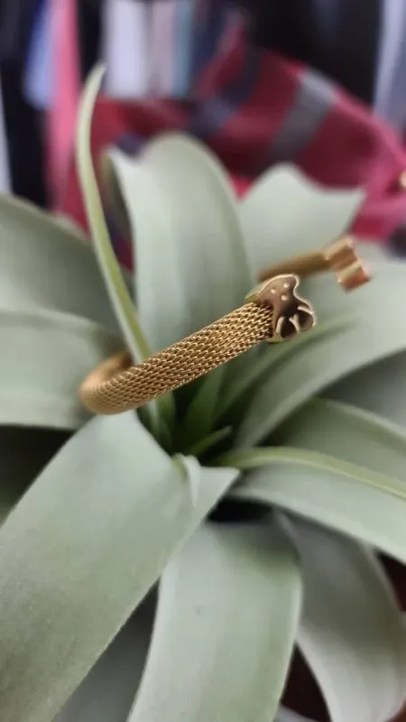 Mesh Bear Bracelet