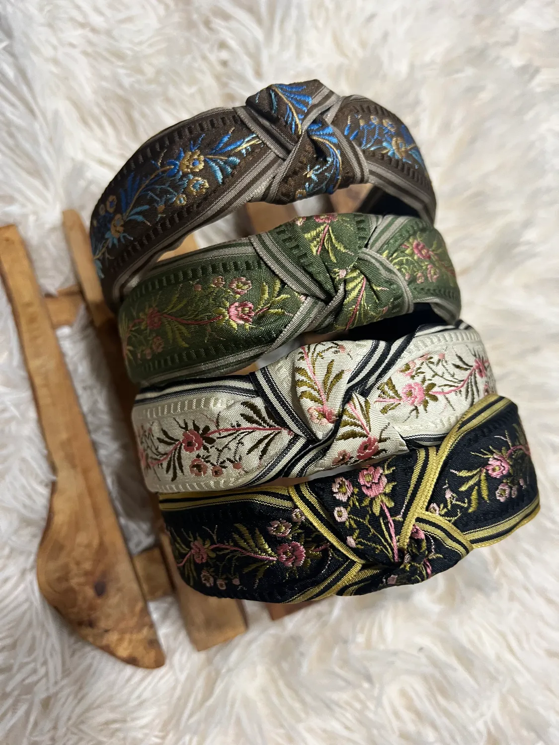 Embroidery Headband