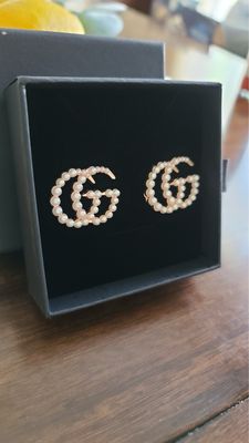 GG Rose Gold Earrings
