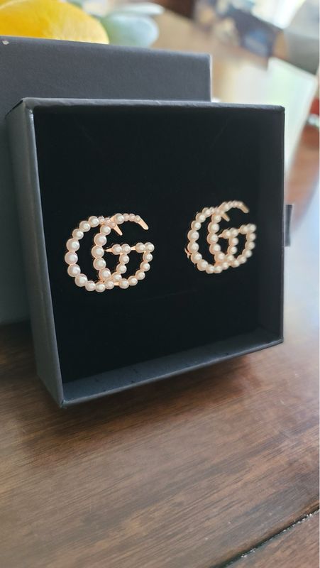 GG Rose Gold Earrings