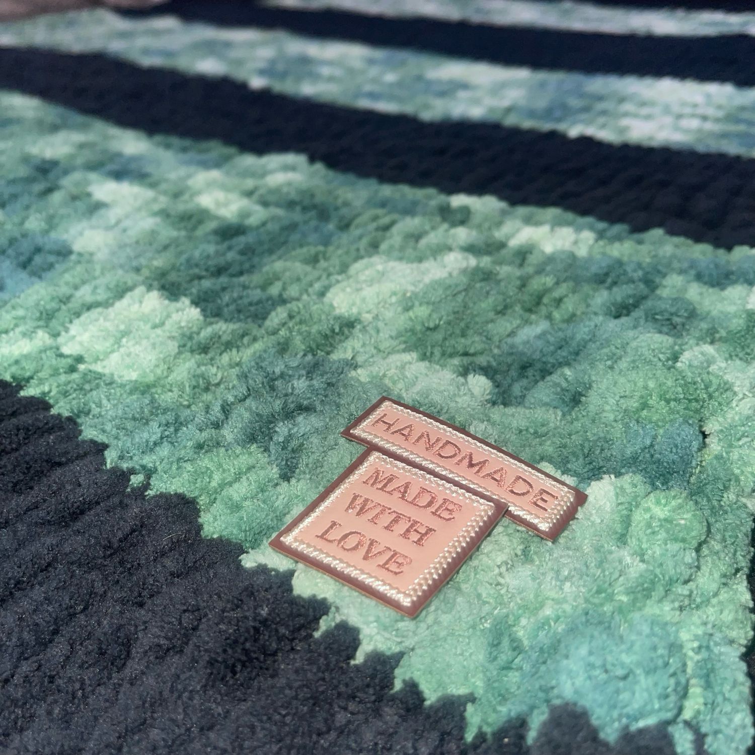 LOOP YARN BLANKET (DEPOSIT)