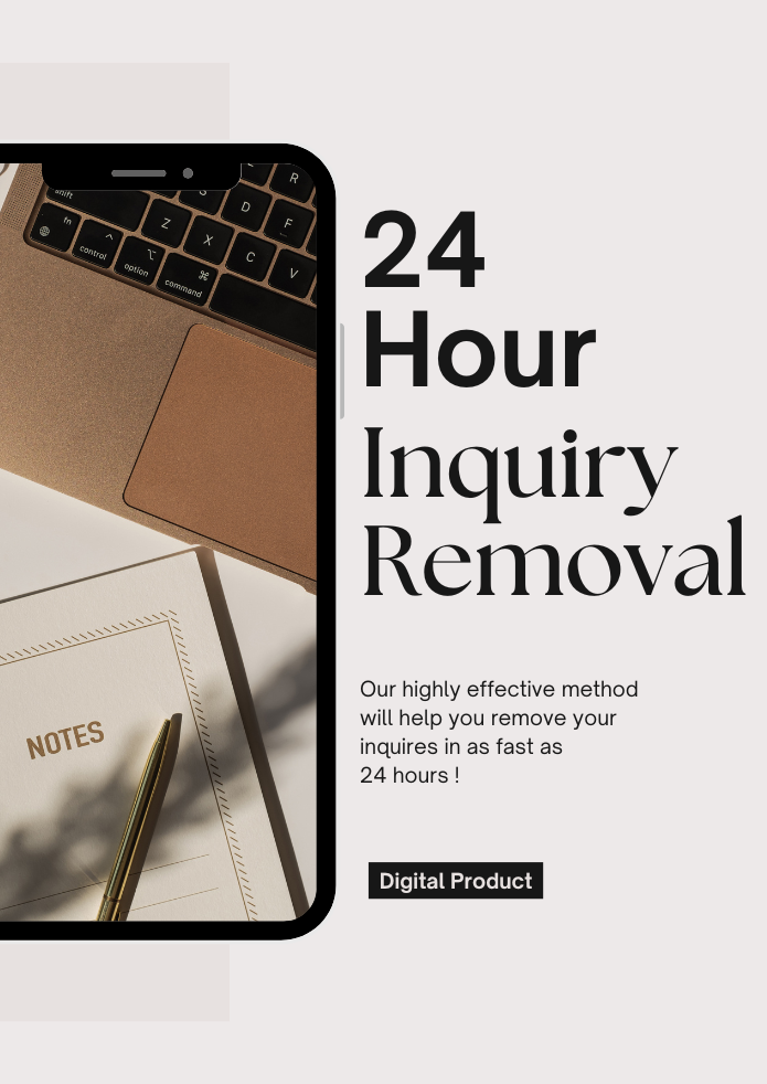 24 Hour Inquiry Removal Kit