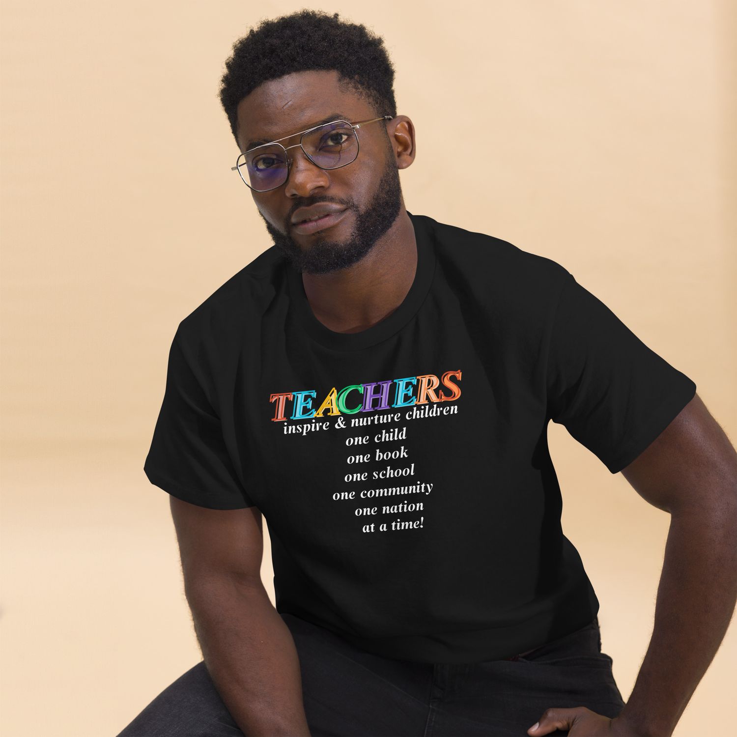 Teachers Are Nurturers Tee W