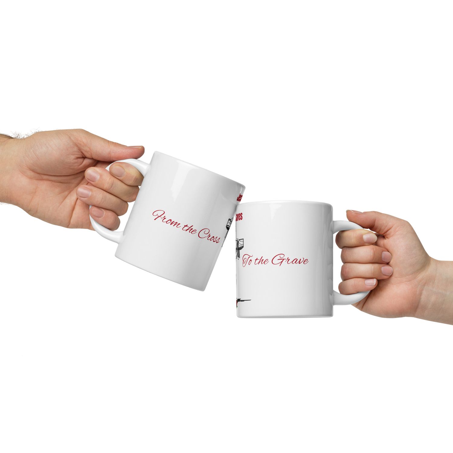 Jesus Saves Mug