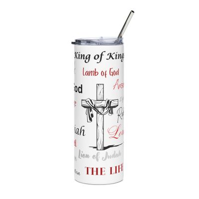 The Cross of Christ Tumbler Red