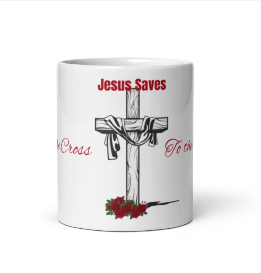Jesus Saves Mug