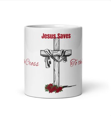 Jesus Saves Mug