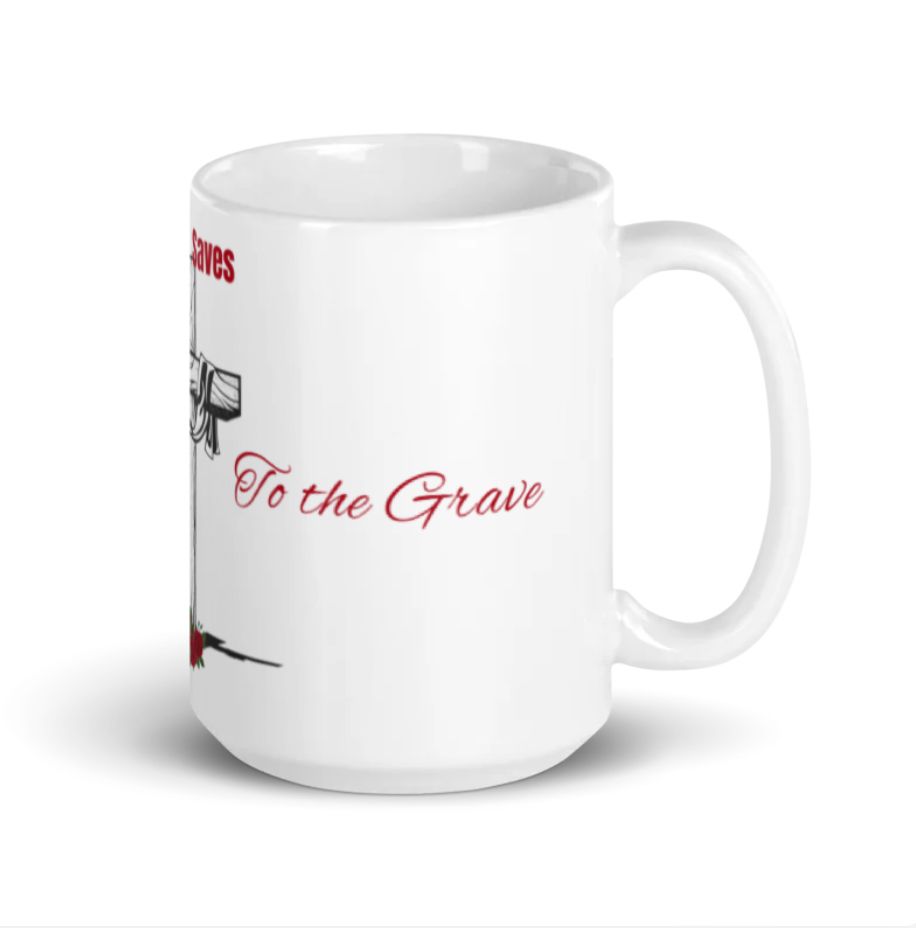 Jesus Saves Mug