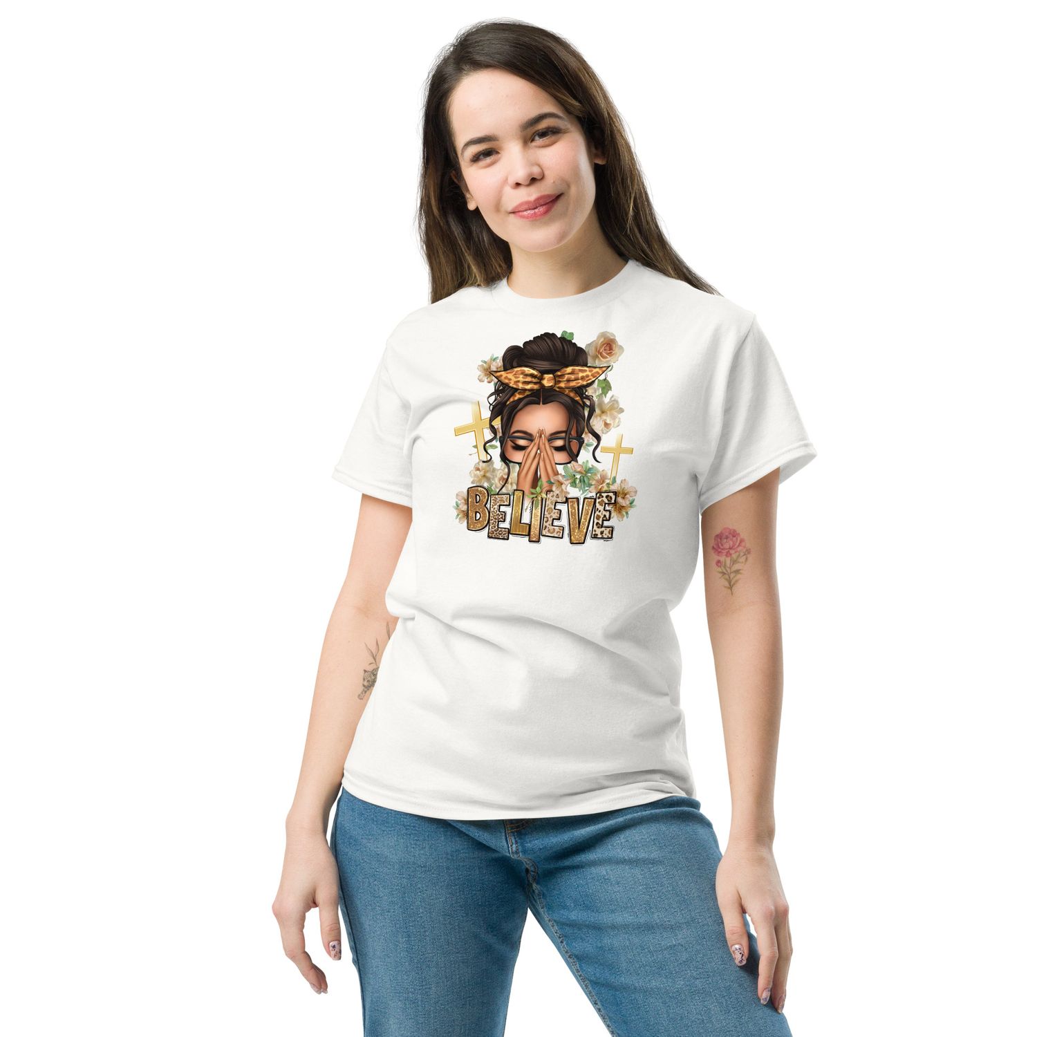 Believe Christian T-Shirt For Women 2
