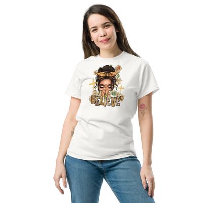 Believe Christian T-Shirt For Women 2