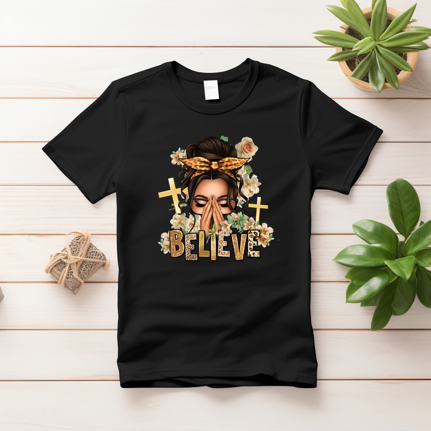 Believe Christian T-Shirt For Women 2