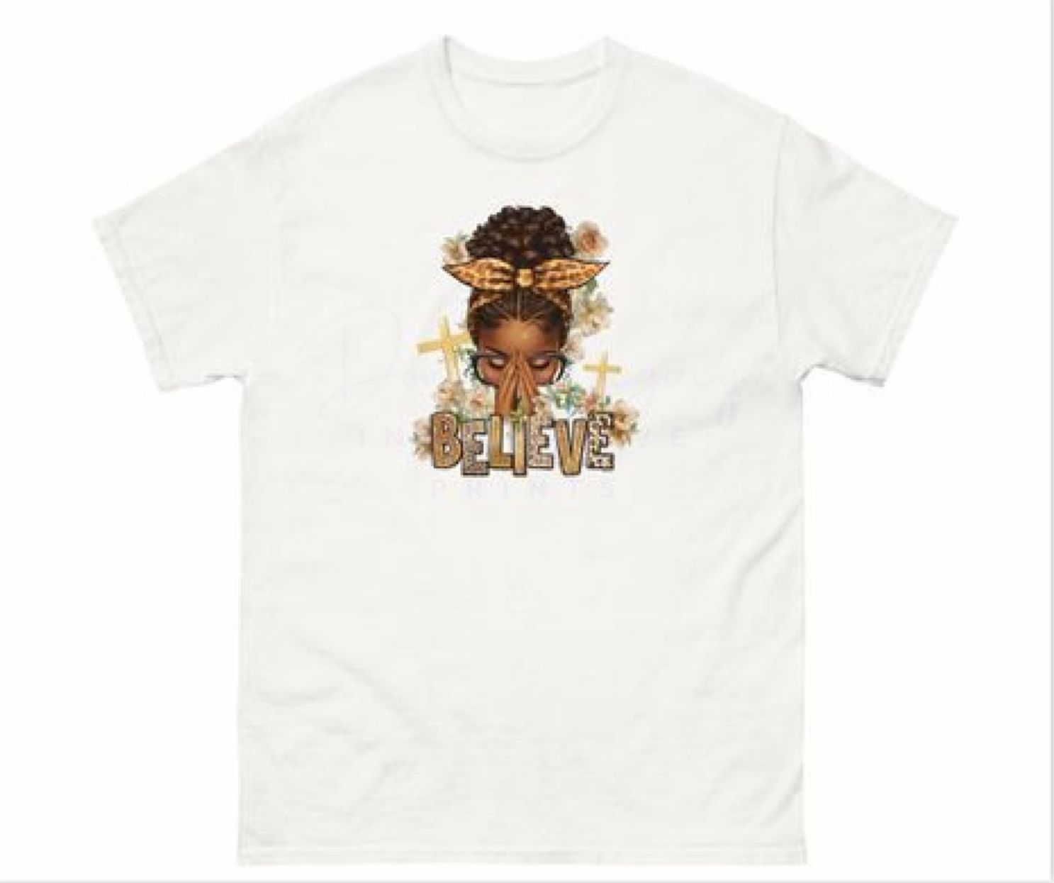 Believe Christian T-Shirt For Women 1