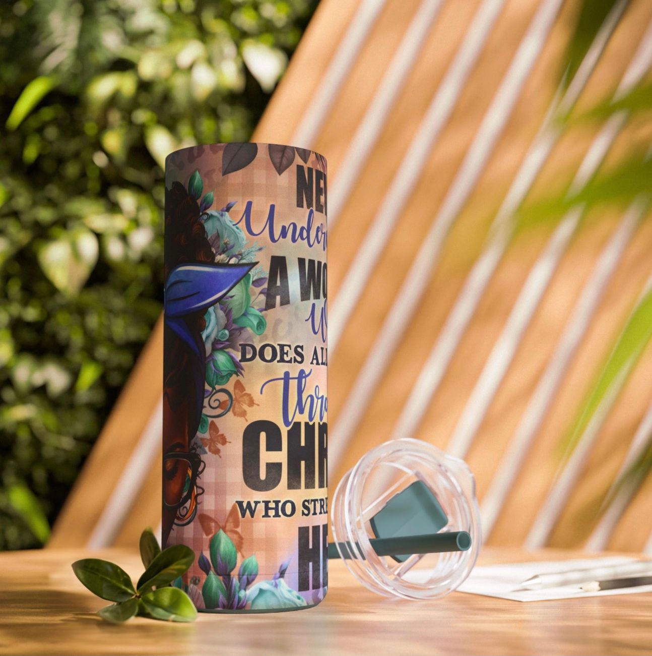 I Can Do All Things Through Christ Tumbler