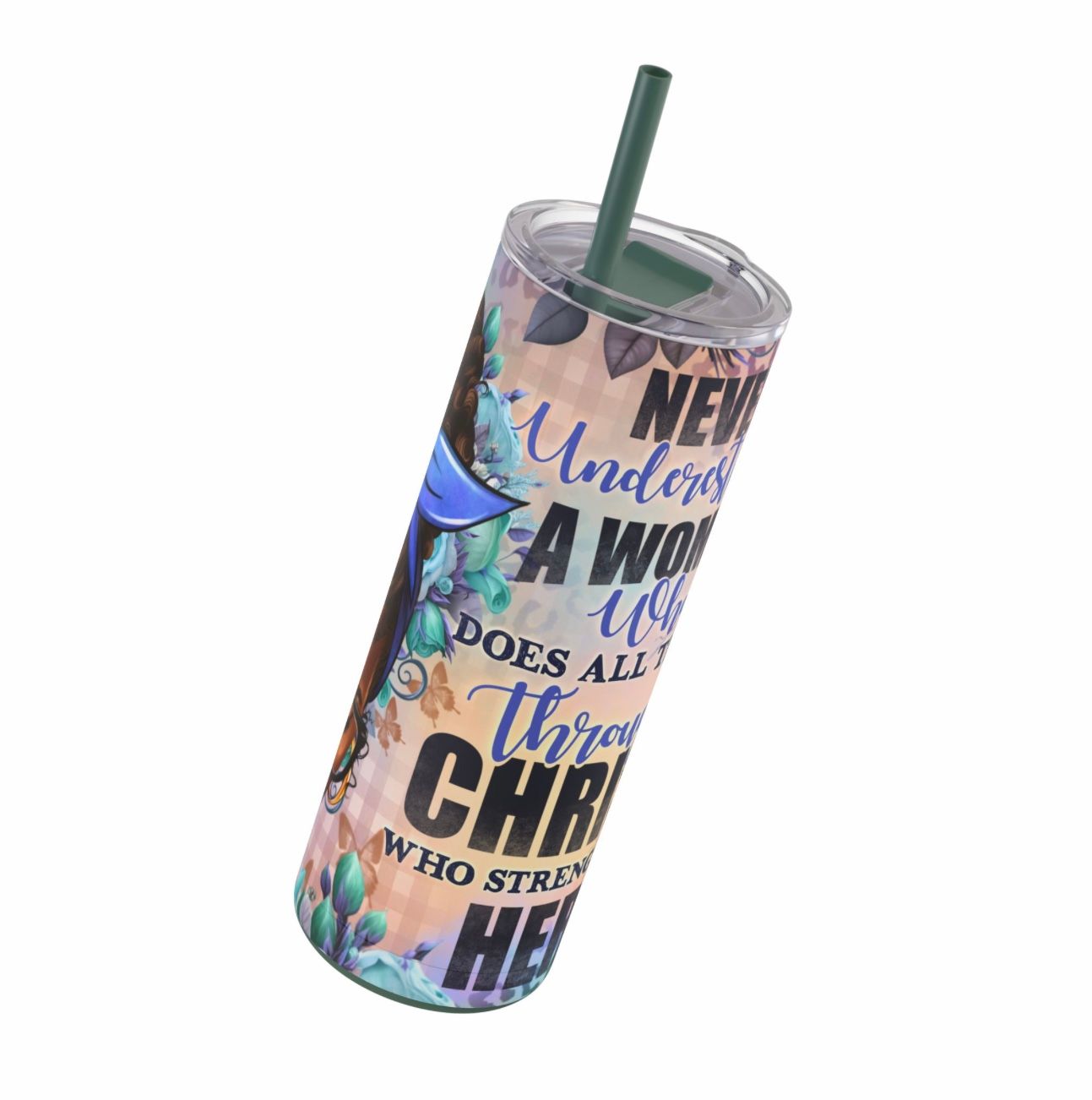 I Can Do All Things Through Christ Tumbler