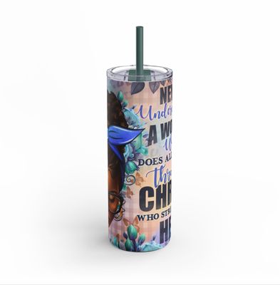 I Can Do All Things Through Christ Tumbler