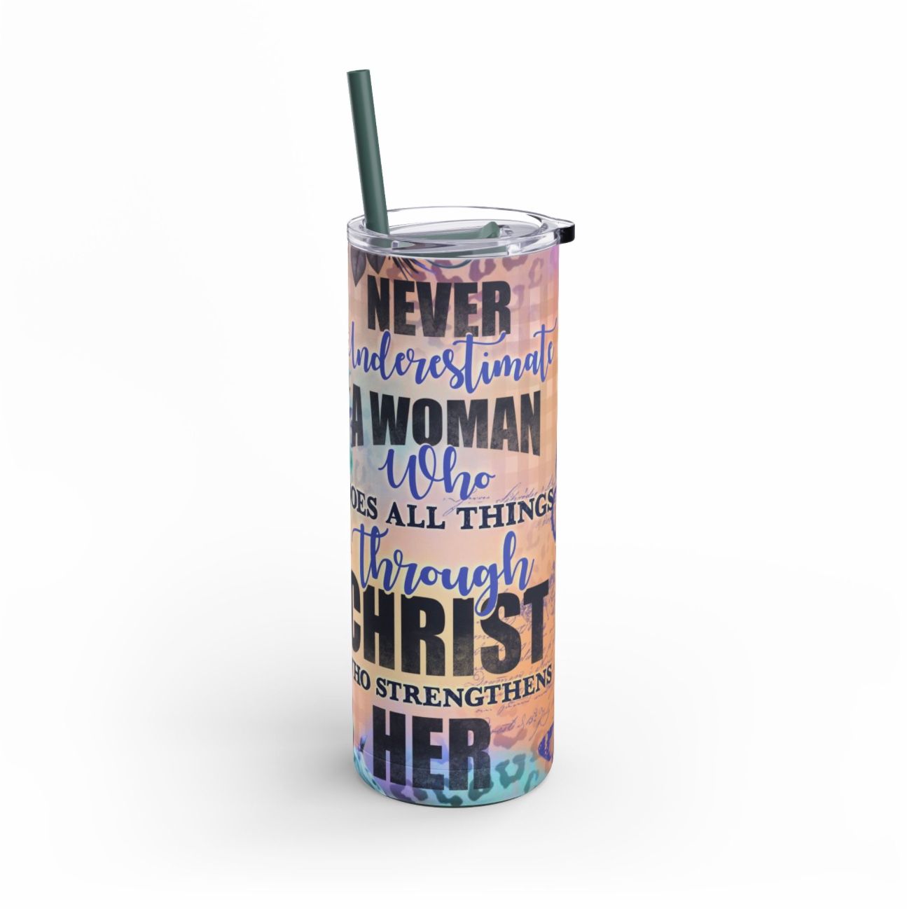 I Can Do All Things Through Christ Tumbler