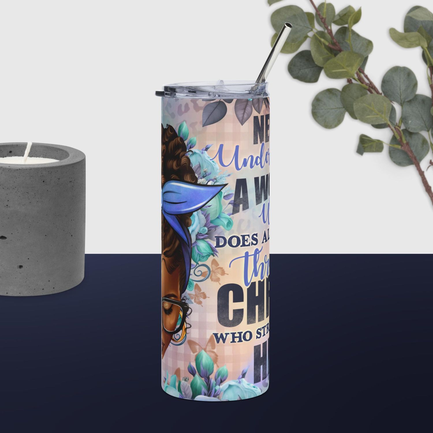 I Can Do All Things Through Christ Tumbler