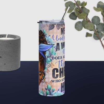 I Can Do All Things Through Christ Tumbler