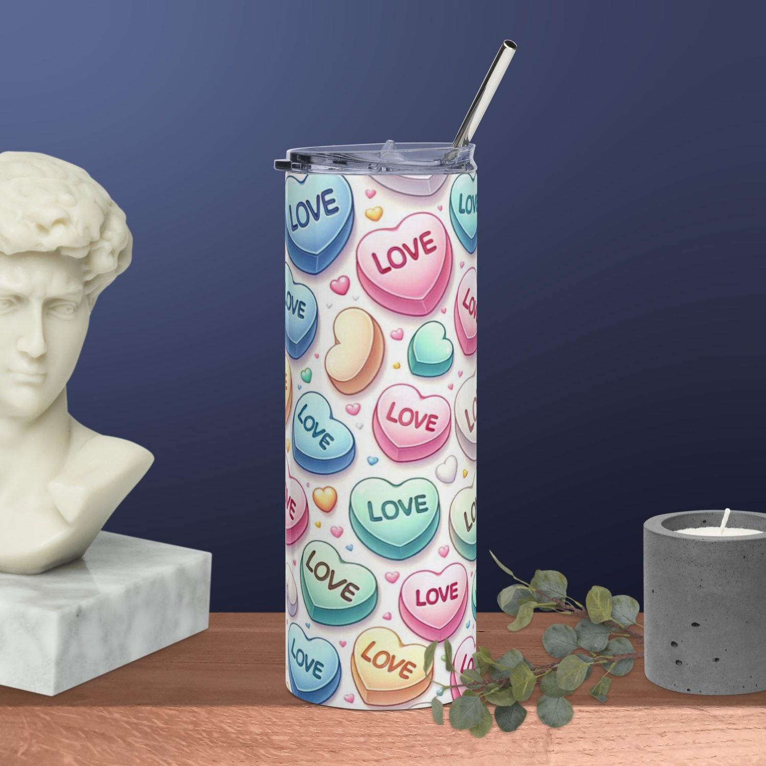 Heart Candy Love Tumbler