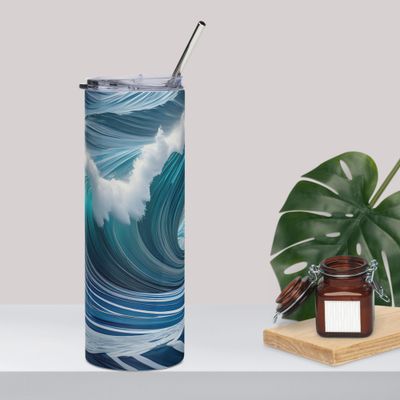 Ocean Wave Majestic Tumbler