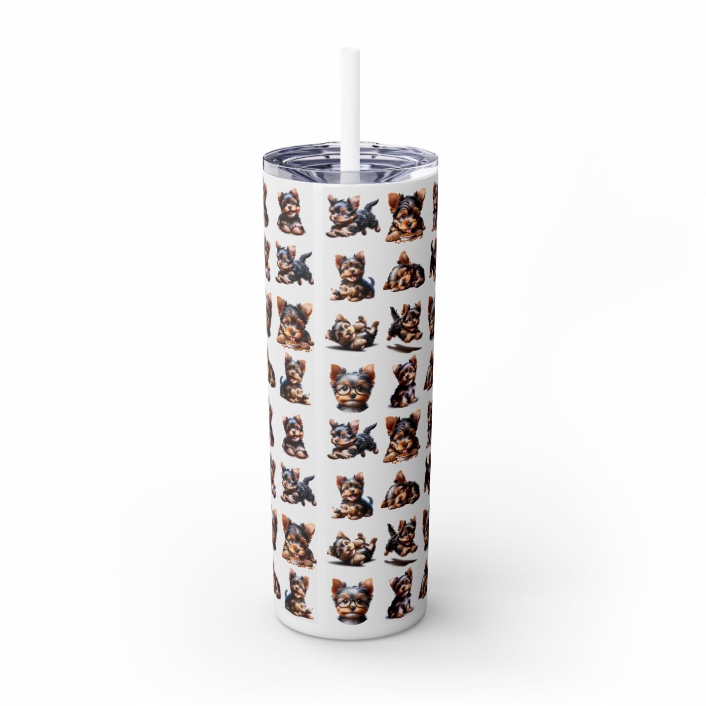 Yorkie Lover Joy Tumbler