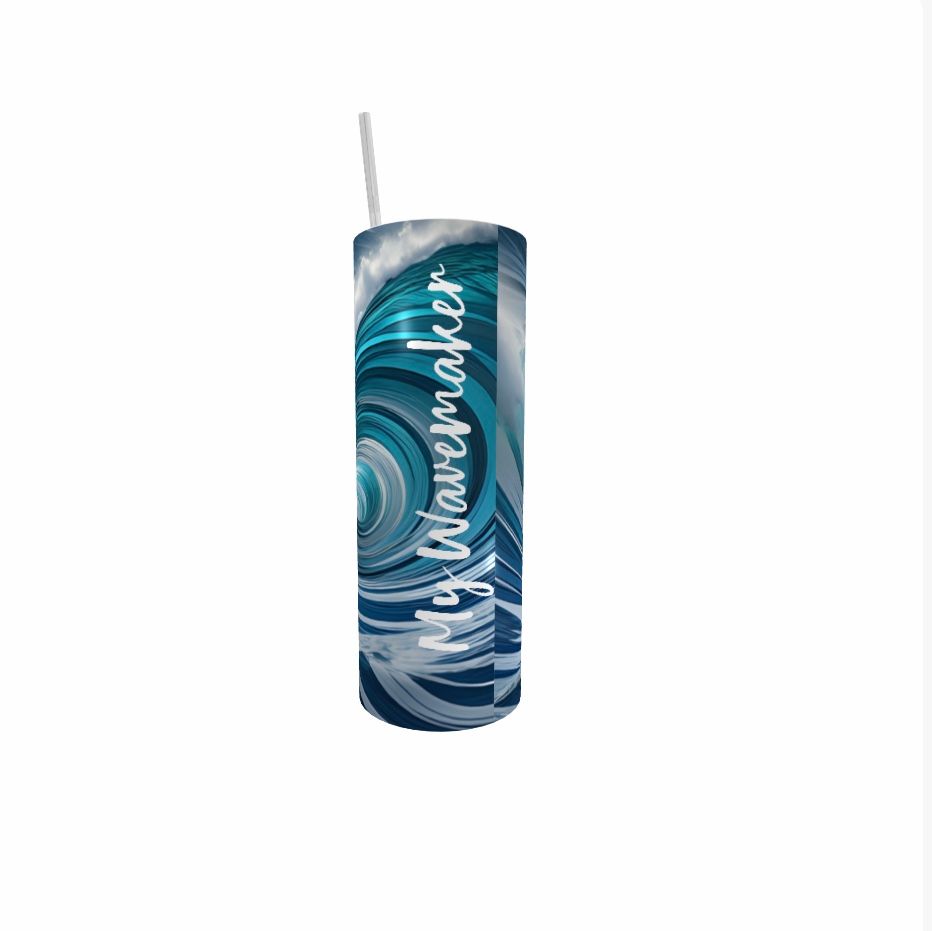 Ocean Wave Majestic Tumbler