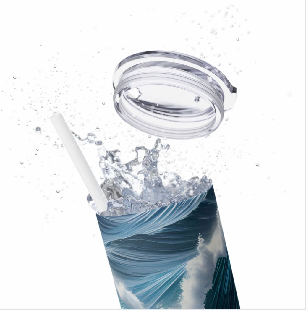 Ocean Wave Majestic Tumbler