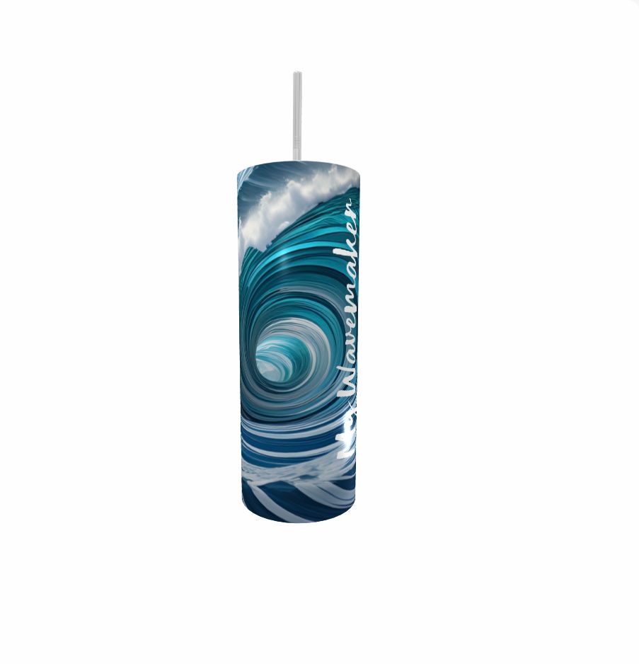 Ocean Wave Majestic Tumbler
