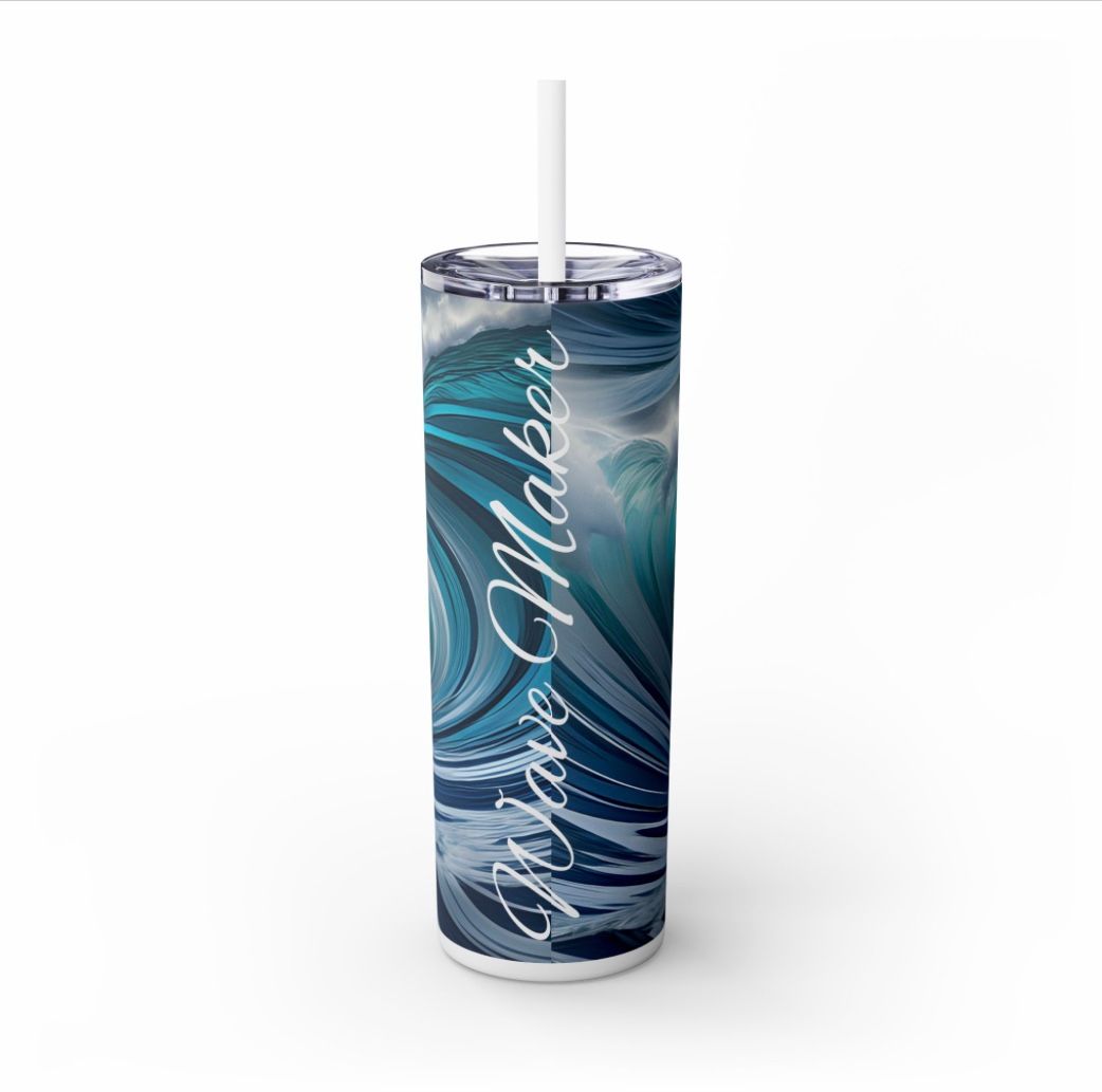 Ocean Wave Majestic Tumbler