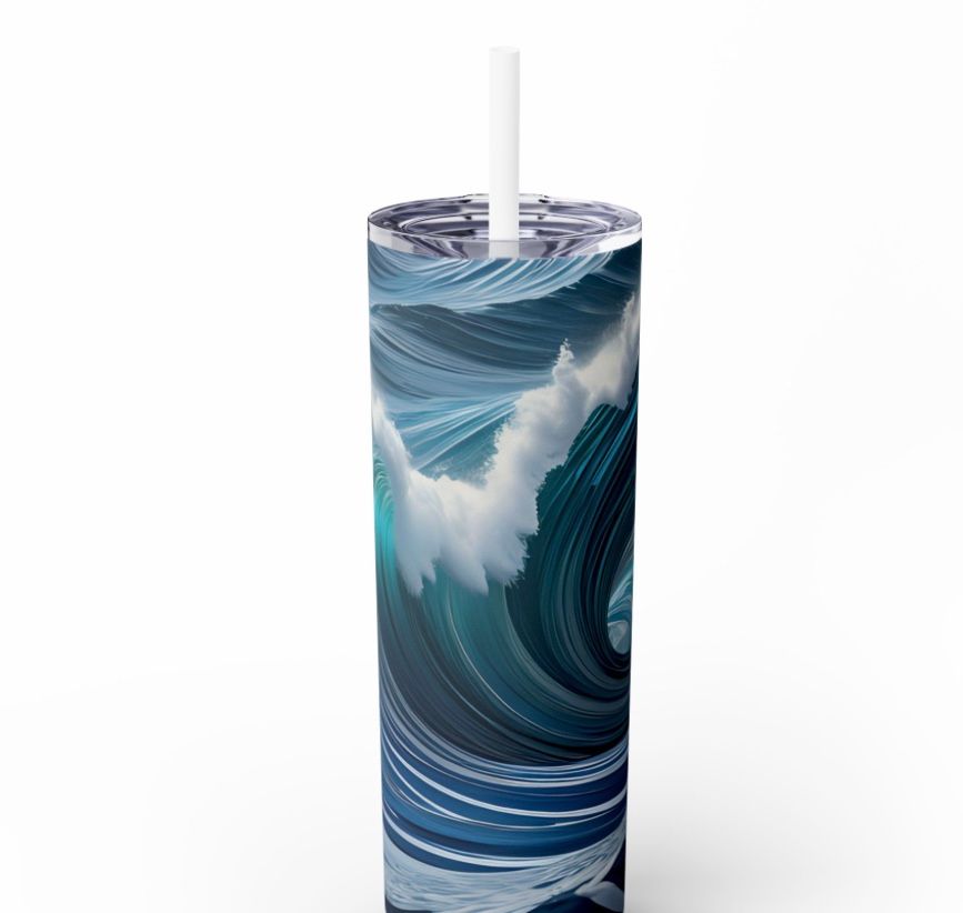 Ocean Wave Majestic Tumbler