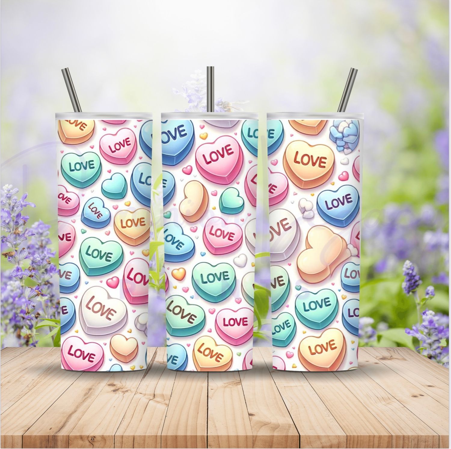 Heart Candy Love Tumbler