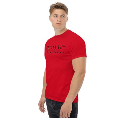 Jesus Alpha and Omega Crown T-Shirt