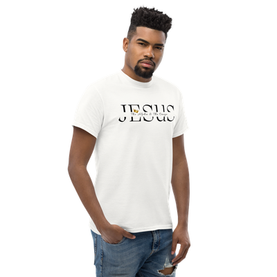 Jesus Alpha and Omega Crown T-Shirt