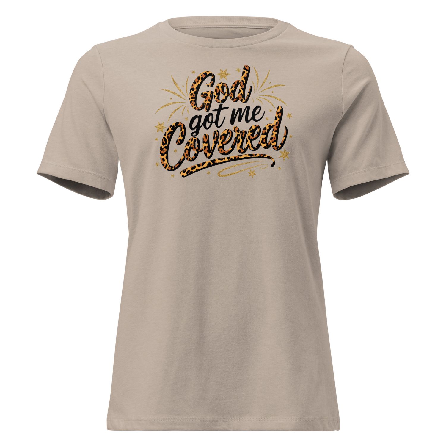 God Got Me Covered Women&#39;s Relaxed T-Shirt