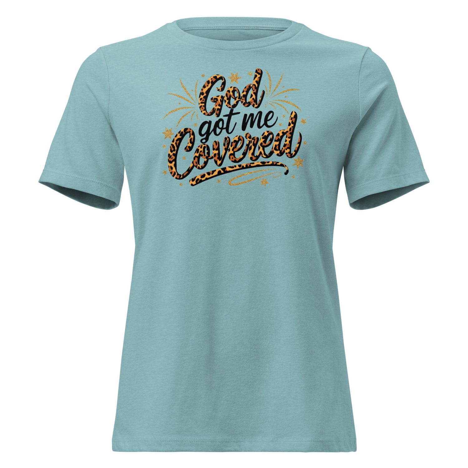 God Got Me Covered Women&#39;s Relaxed T-Shirt