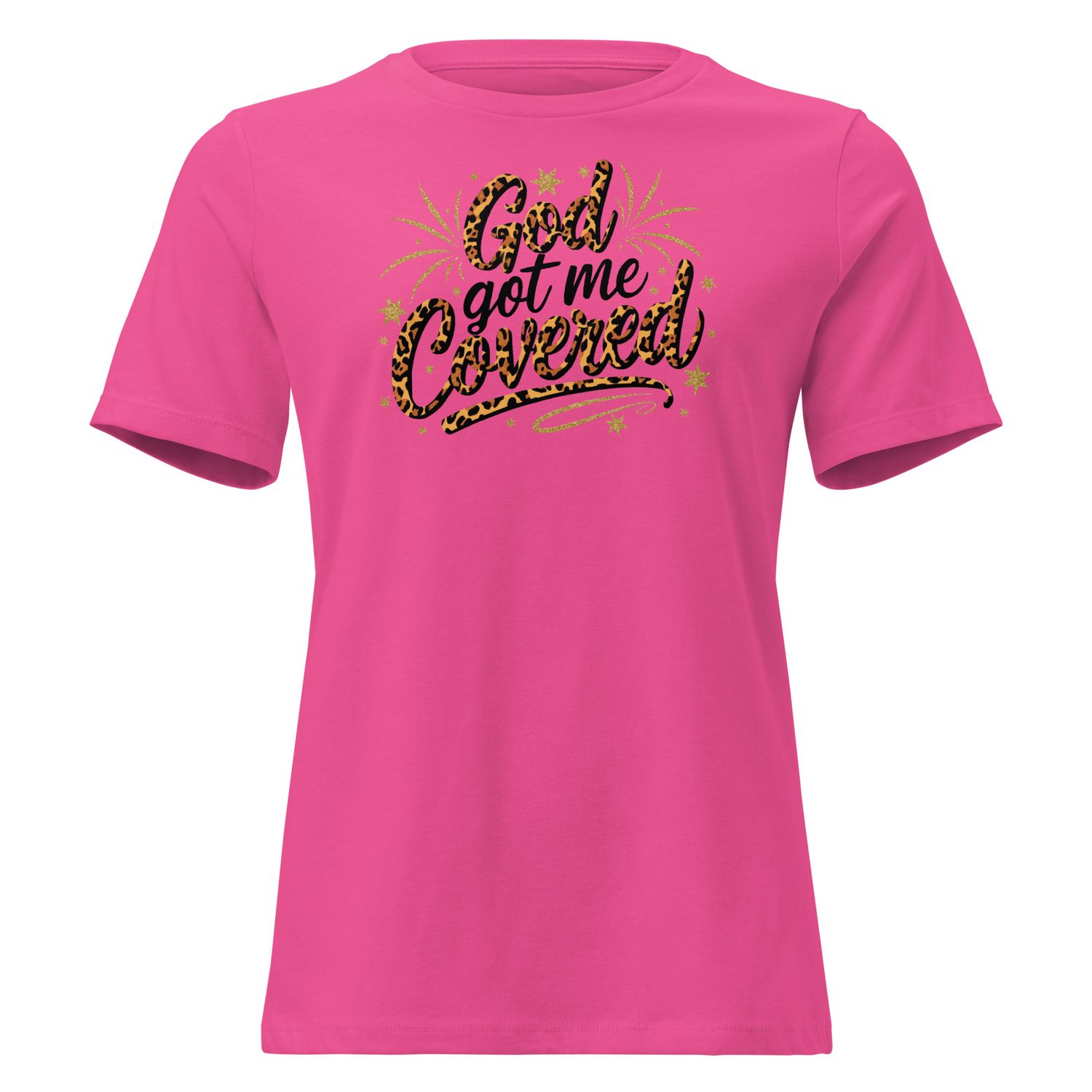 God Got Me Covered Women&#39;s Relaxed T-Shirt