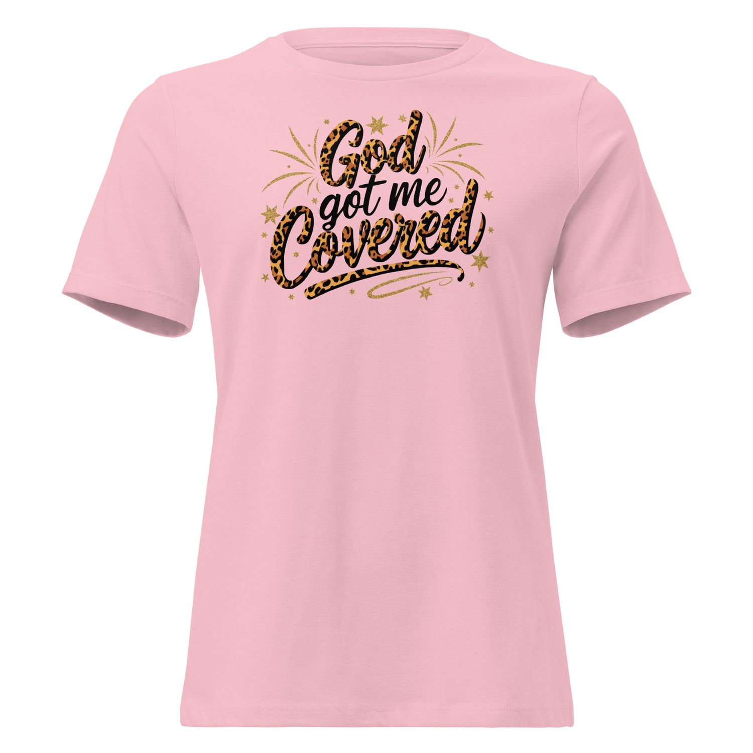 God Got Me Covered Women&#39;s Relaxed T-Shirt
