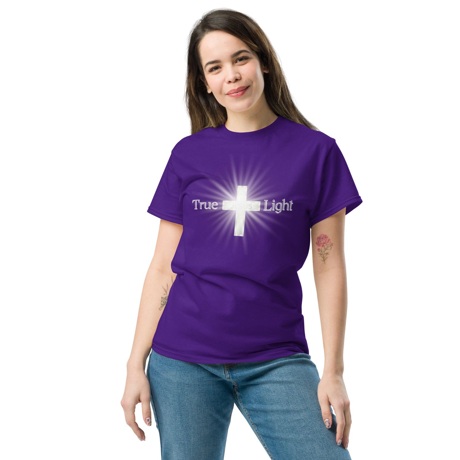 True Light - Jesus Is the Light T-Shirt