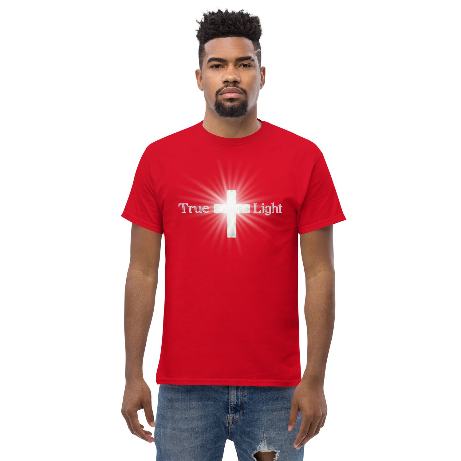 True Light - Jesus Is the Light T-Shirt