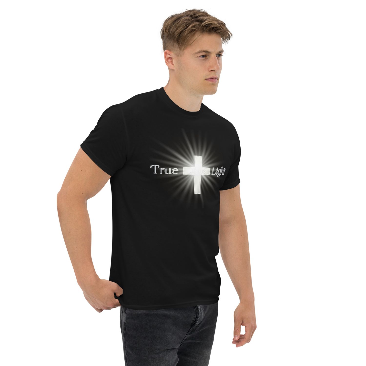 True Light - Jesus Is the Light T-Shirt