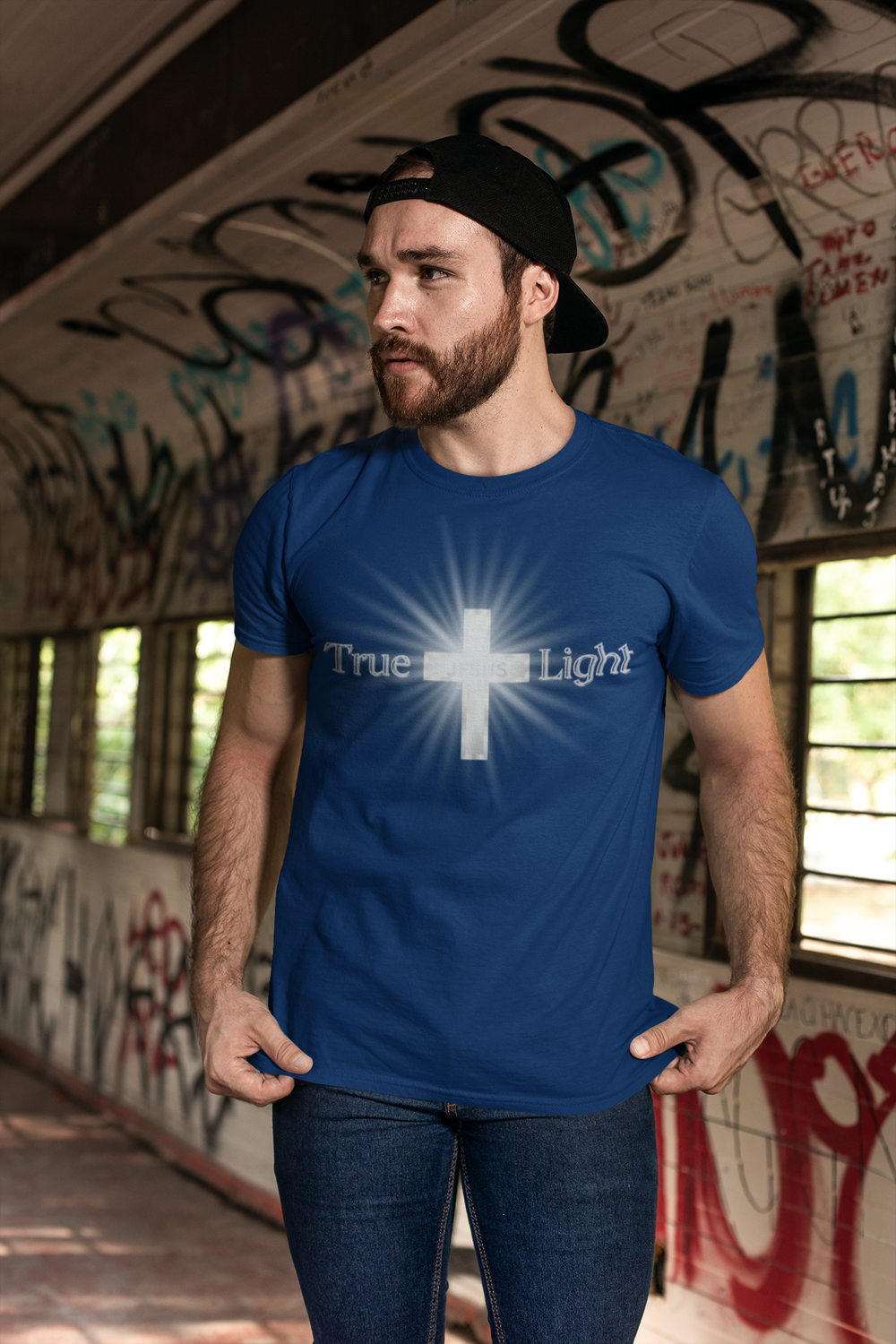 True Light - Jesus Is the Light T-Shirt