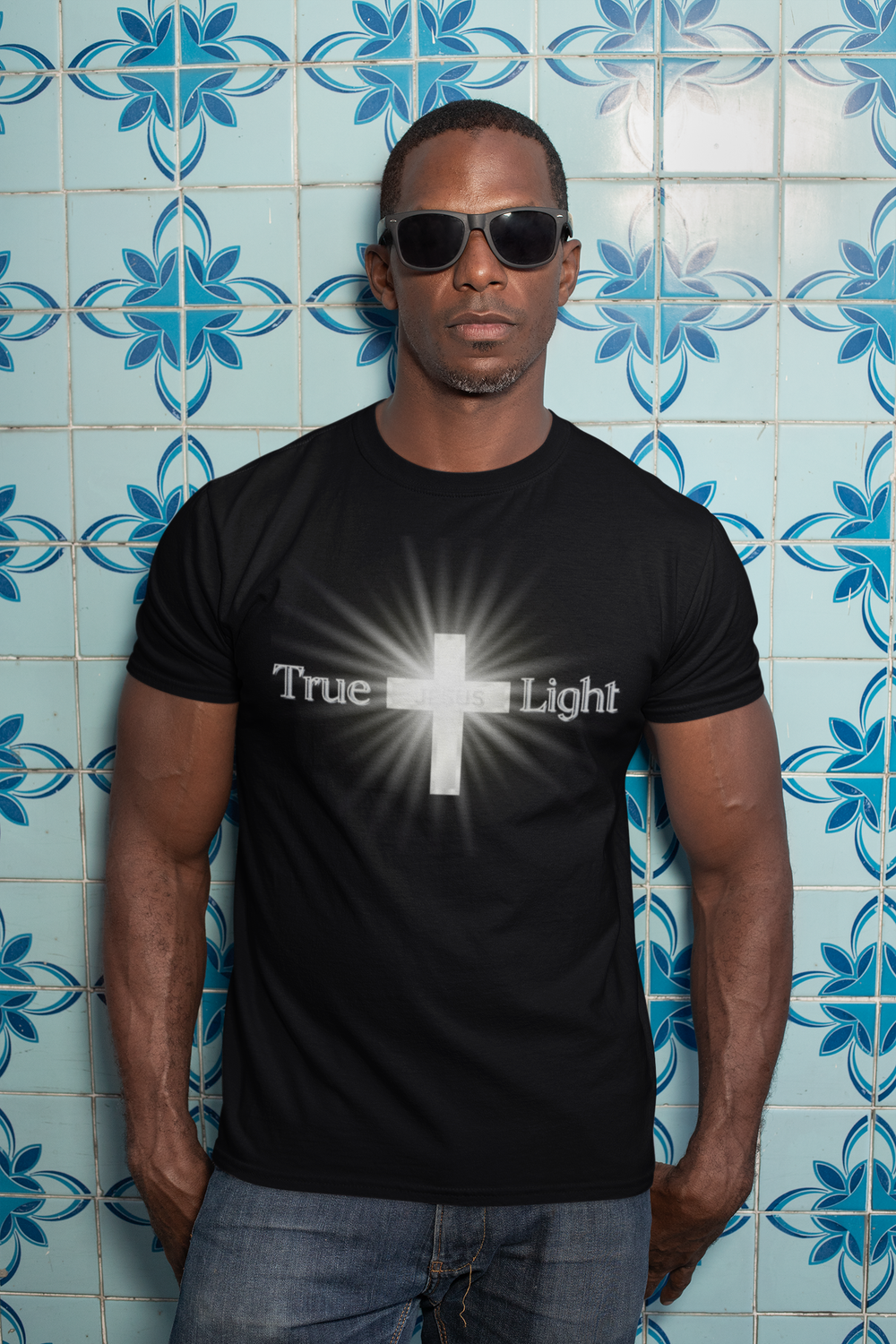 True Light - Jesus Is the Light T-Shirt