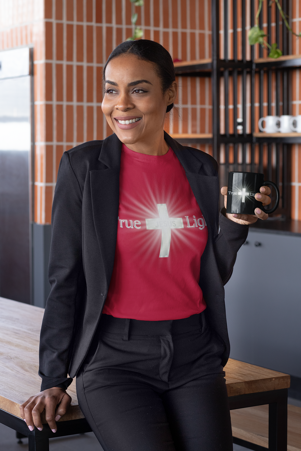 True Light - Jesus Is the Light T-Shirt
