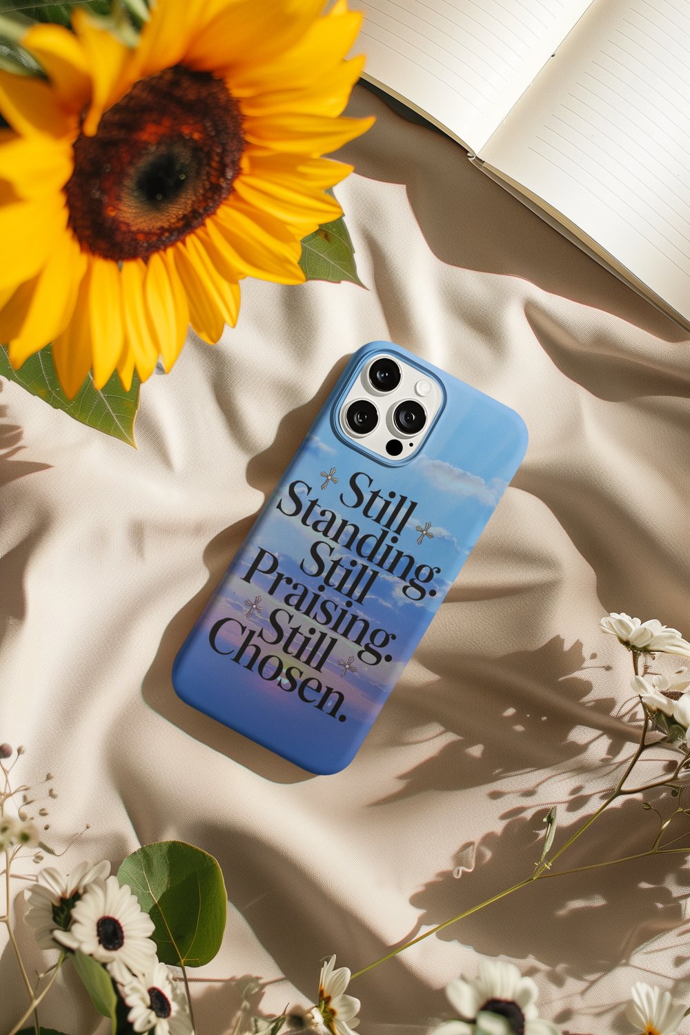Still Standing, Still Praising, Still Chosen Phone Case
