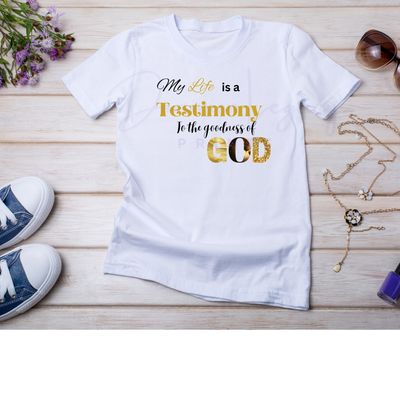 My Life Is A Testimony Classic T-Shirt