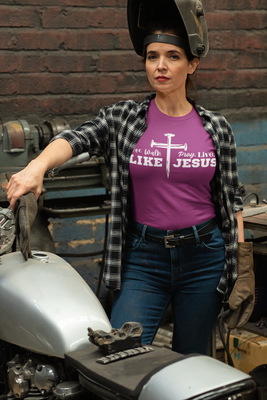 Love, Walk, Live, Pray Like Jesus&quot; T-shirt