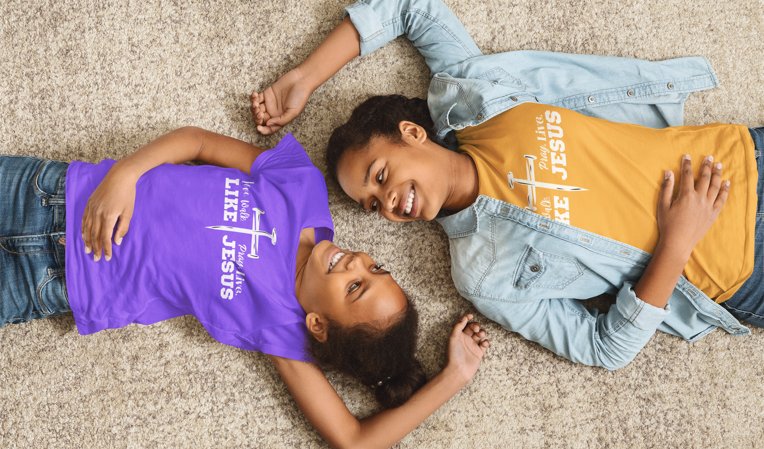 Love, Walk, Live, Pray Like Jesus&quot; T-shirt