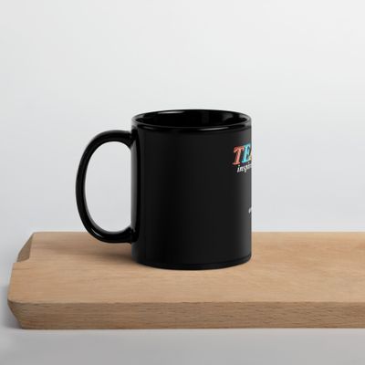 Black Glossy Mug