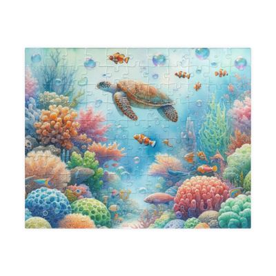 Serene Under The Sea Puzzle Adventure