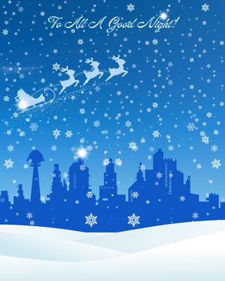 Wall Art “To All A Good Night”